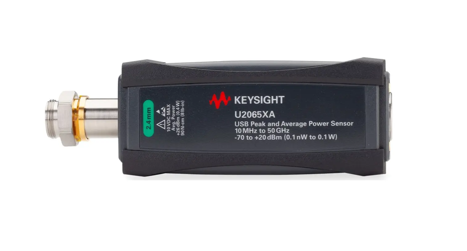 Sensor de Potencia Promedio y Pico USB Keysight U2065XA