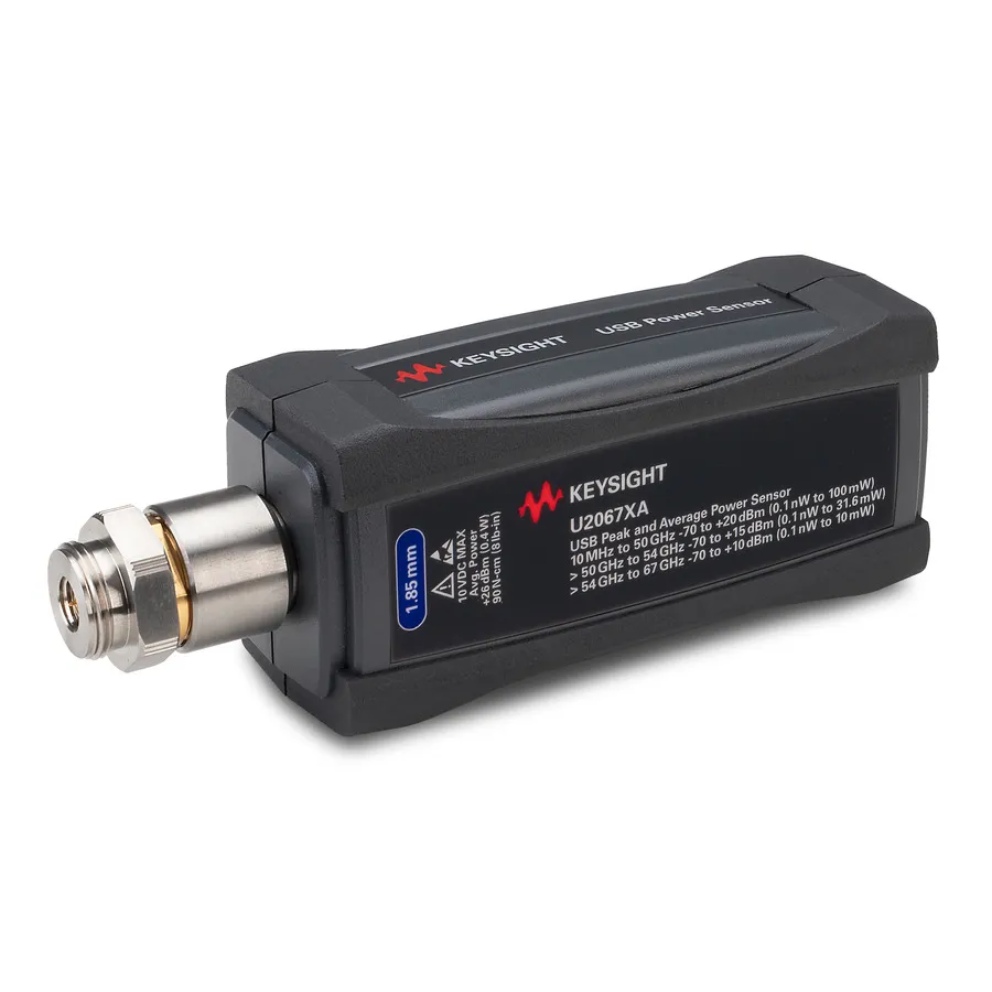Keysight U2067XA Sensor de Potencia de Pico y Promedio