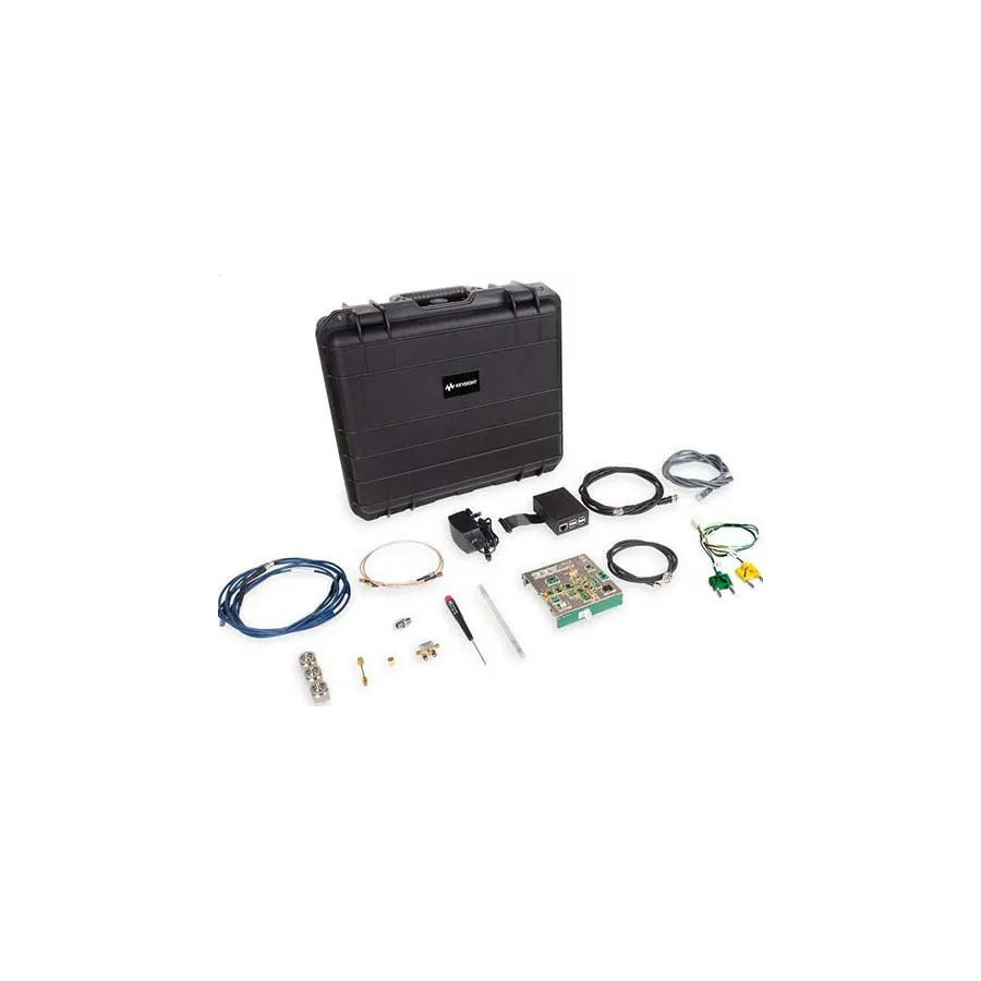 Material de Capacitación de Diseño, Simulación y Medición de Circuitos RF Microondas Keysight U3851A