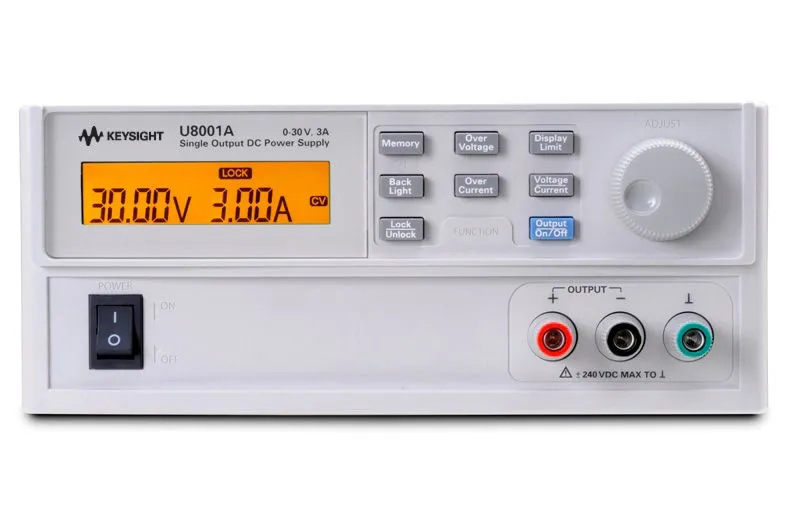 Keysight U8001A Fuente de Alimentación DC