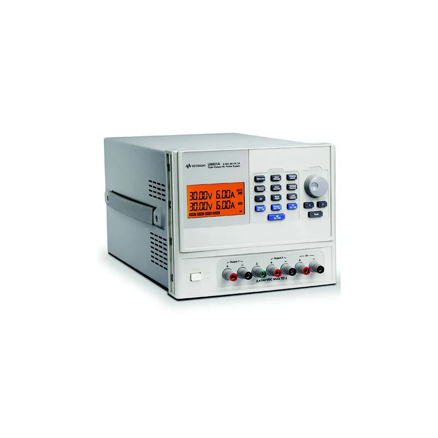 Keysight U8031A/0EM Fuente de Alimentación DC Triple-Salida