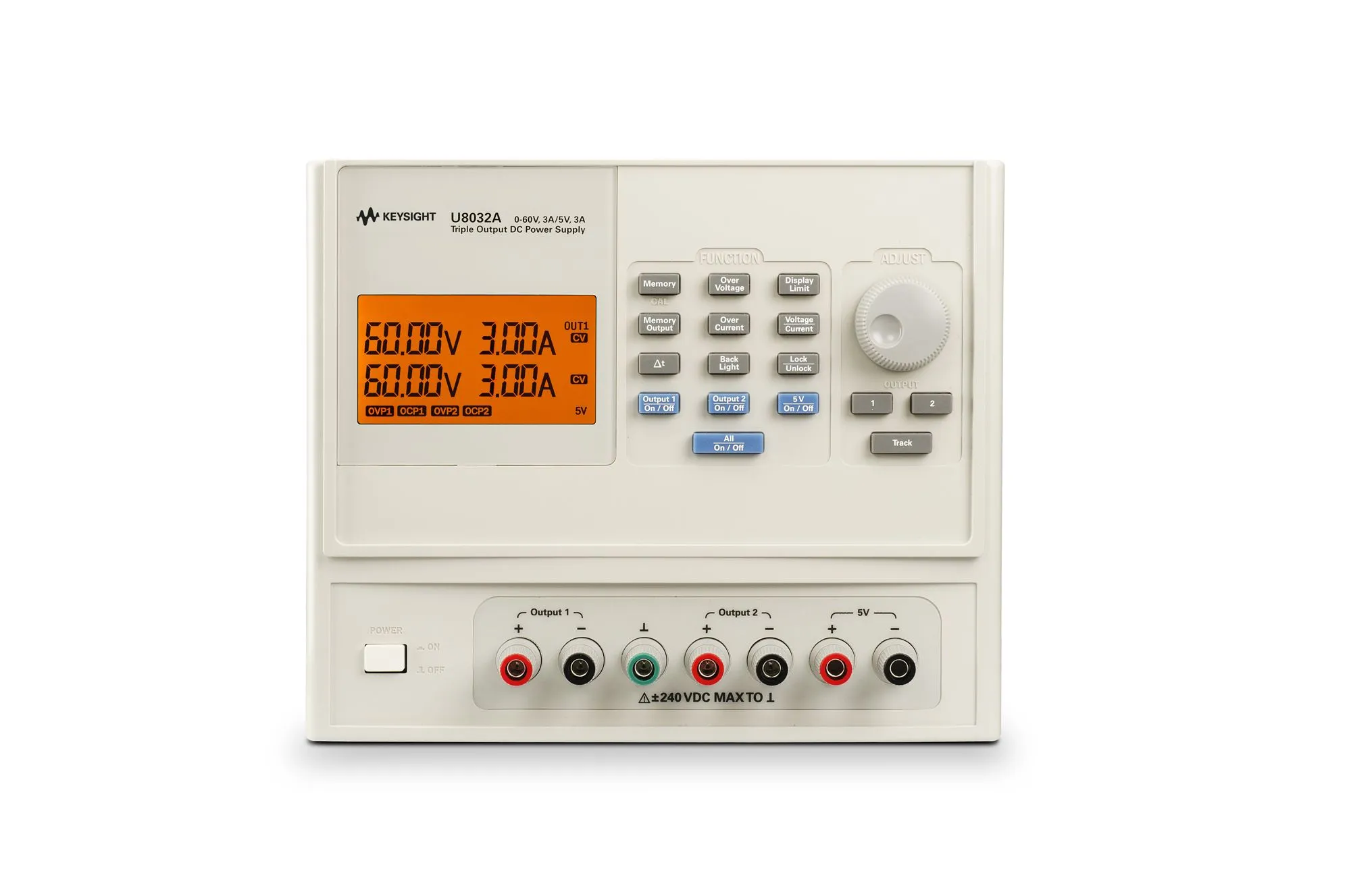 Keysight U8032A Fuente de Alimentación DC