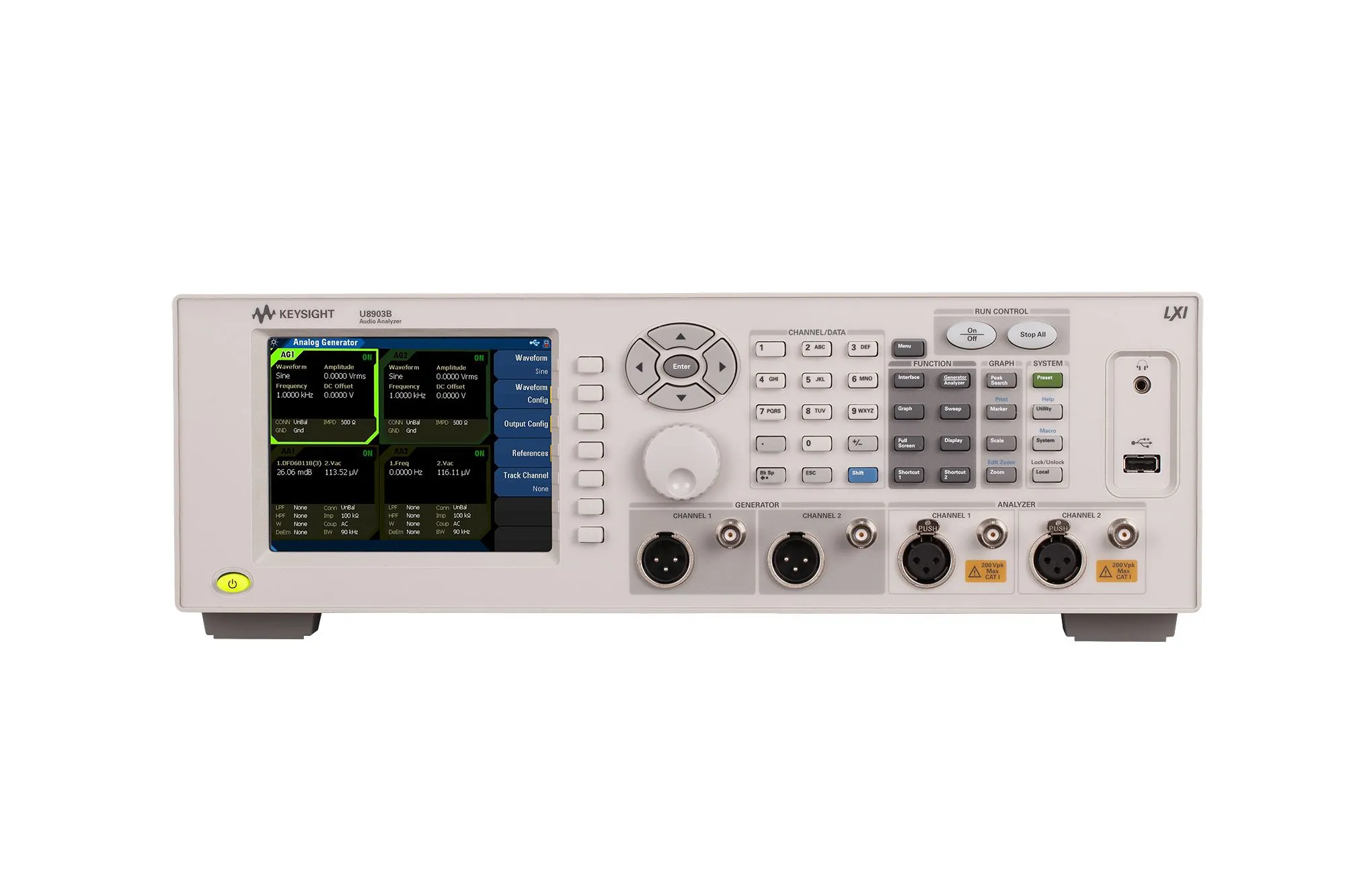 Analizador de Audio de Rendimiento Keysight U8903B