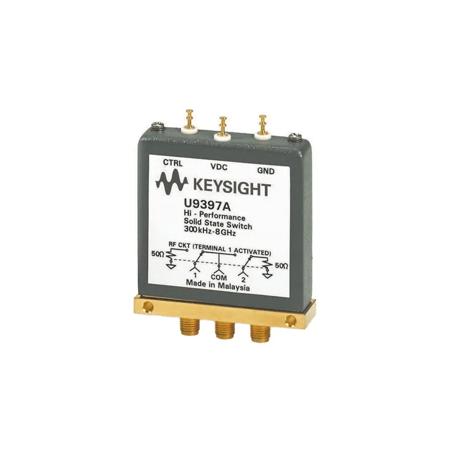 Conmutador de Estado Sólido SPDT Keysight U9397A