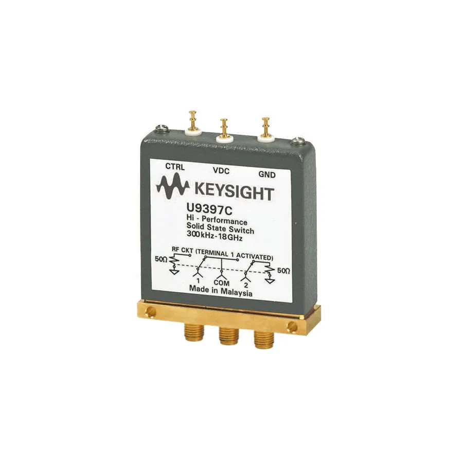 Conmutador de Estado Sólido SPDT Keysight U9397C