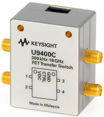 Keysight U9400C Conmutador FET de Transferencia