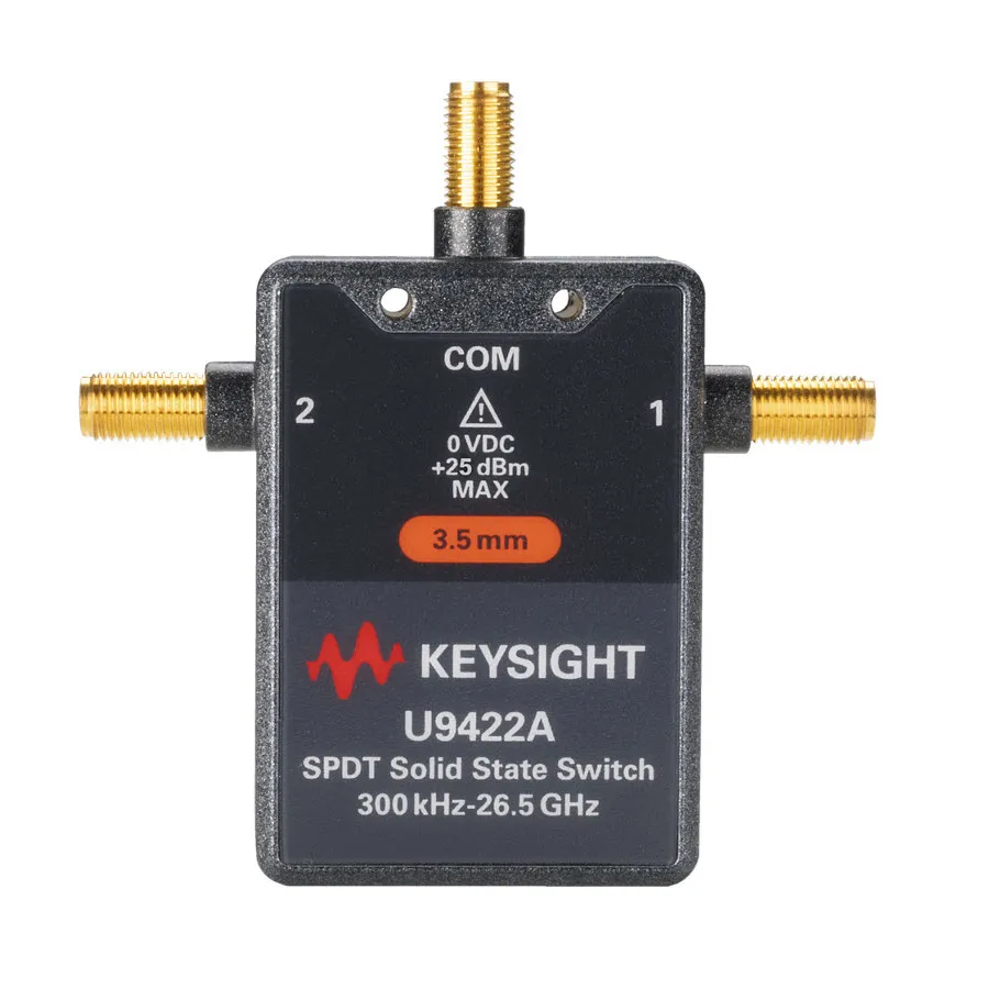Keysight U9422A Conmutador FET de Estado Sólido, 300 kHz-26.5 GHz