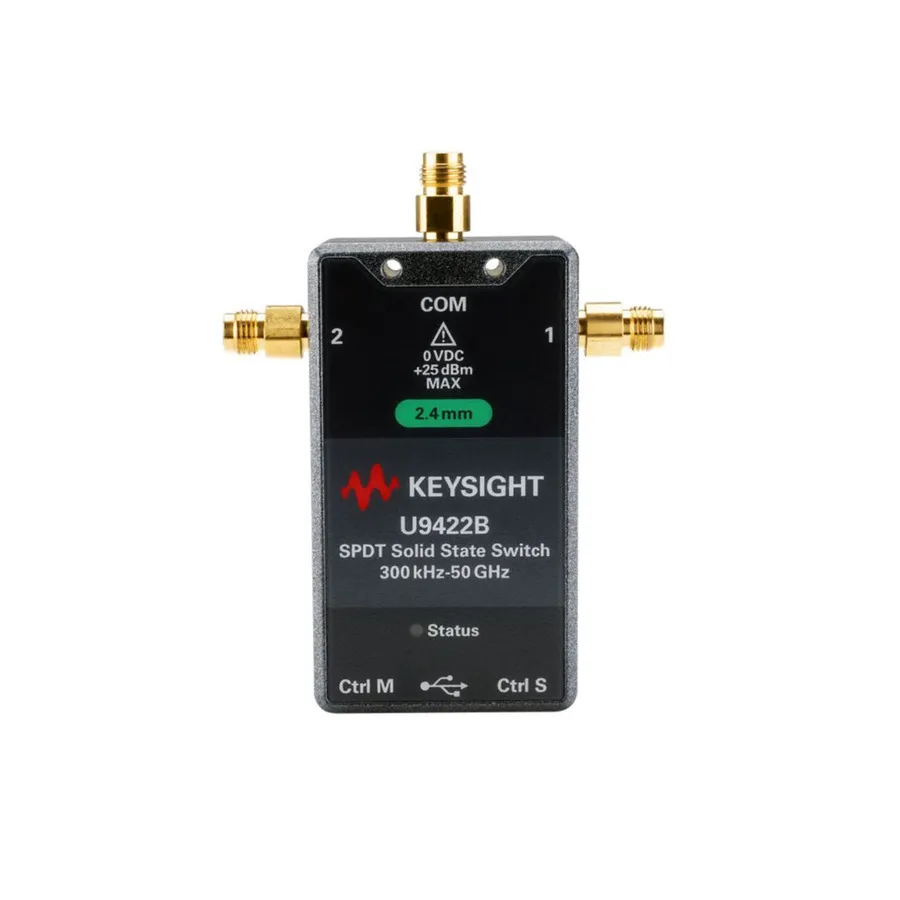 Keysight U9422B Conmutador FET de Estado Sólido, 300 kHz-50 GHz, USB