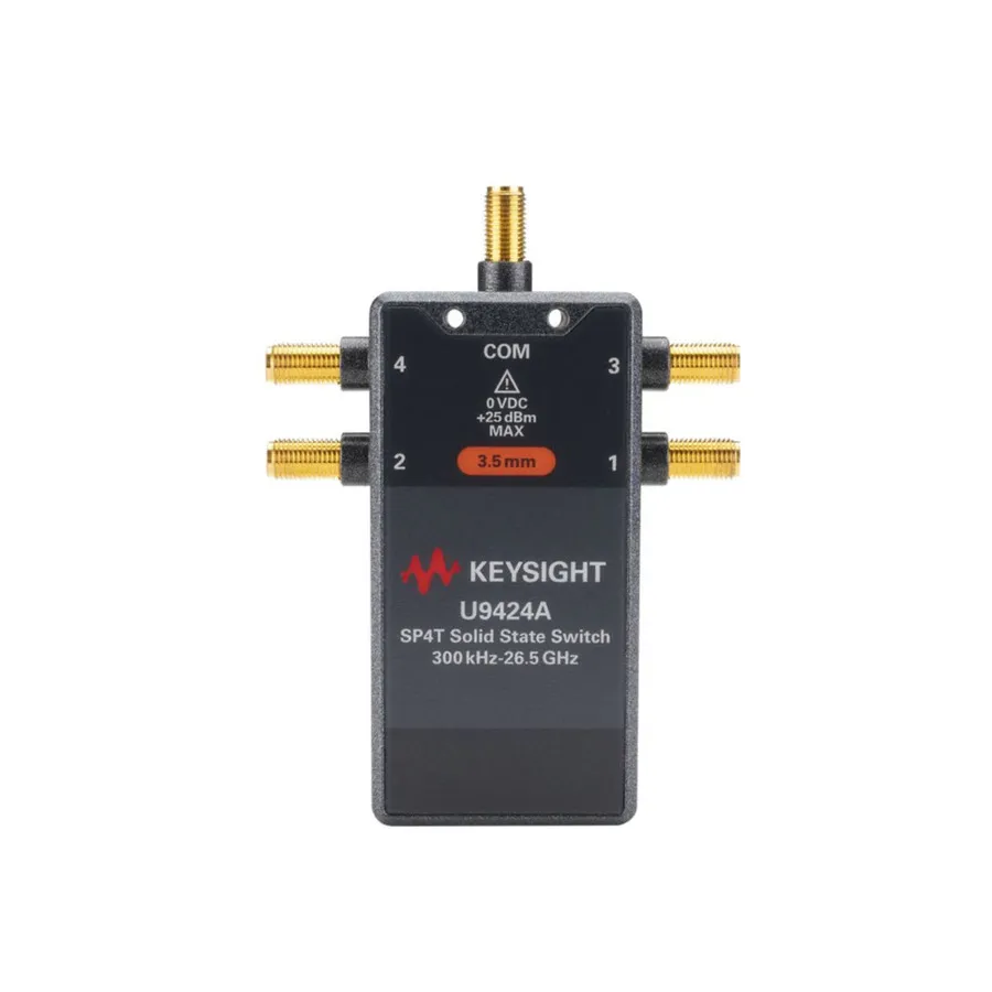 Keysight U9424A/001/101 Conmutador FET de Estado Sólido SP4T