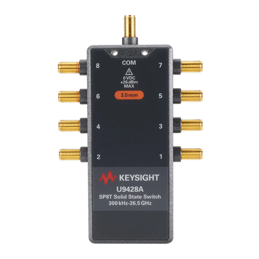 Interruptor FET de estado sólido Keysight U9428A/001/101