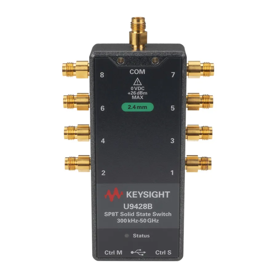 Interruptor FET de estado sólido Keysight U9428B/002/201/301