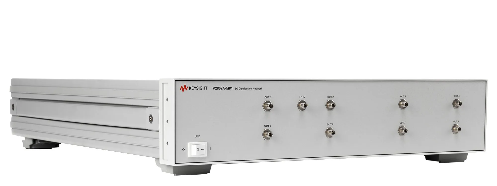 Red de distribución de LO Keysight V2802A