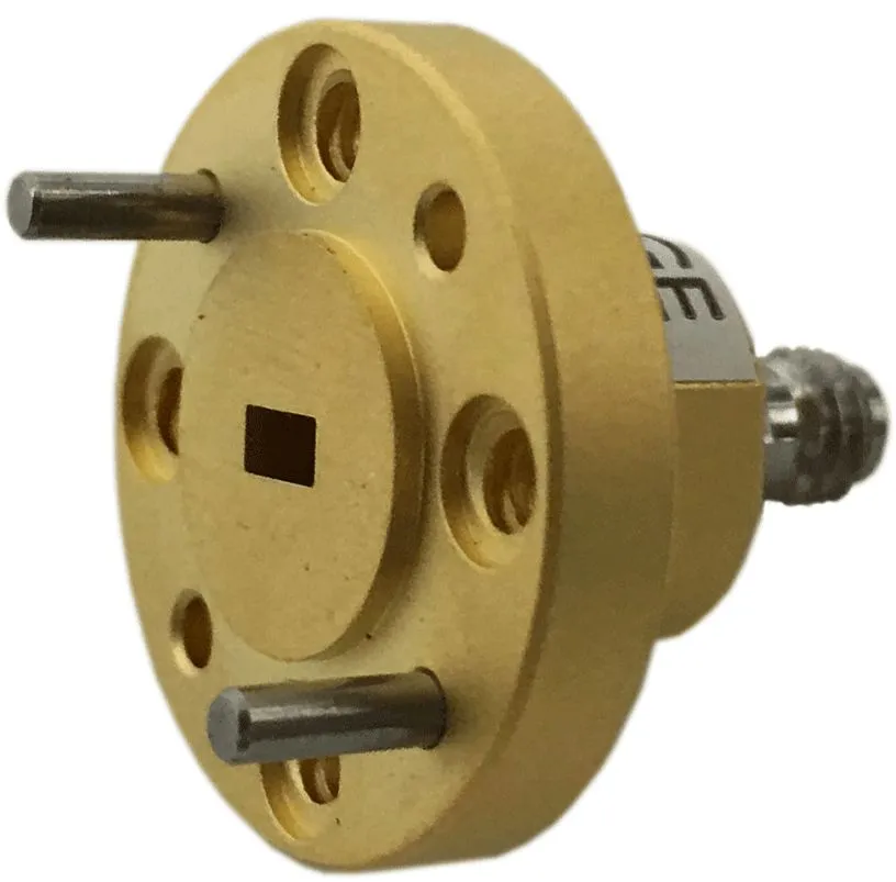 Keysight V281CS Adaptador de guía de ondas V-band a hembra de 1.0 mm en línea