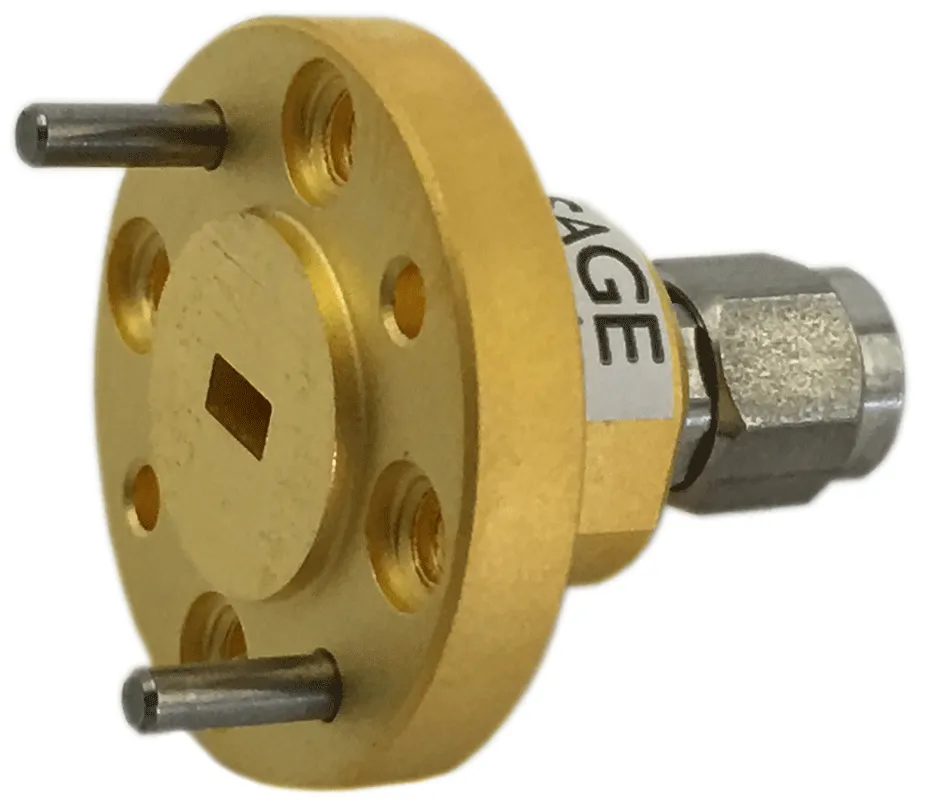 Adaptador de guía de ondas Keysight V281DS de 1,0 mm a banda V
