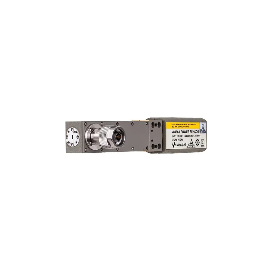 Sensor de Potencia de Guía de Ondas Keysight V8486A/100