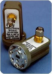 Adaptador de guía de ondas Keysight W281C 1 mm a W-band
