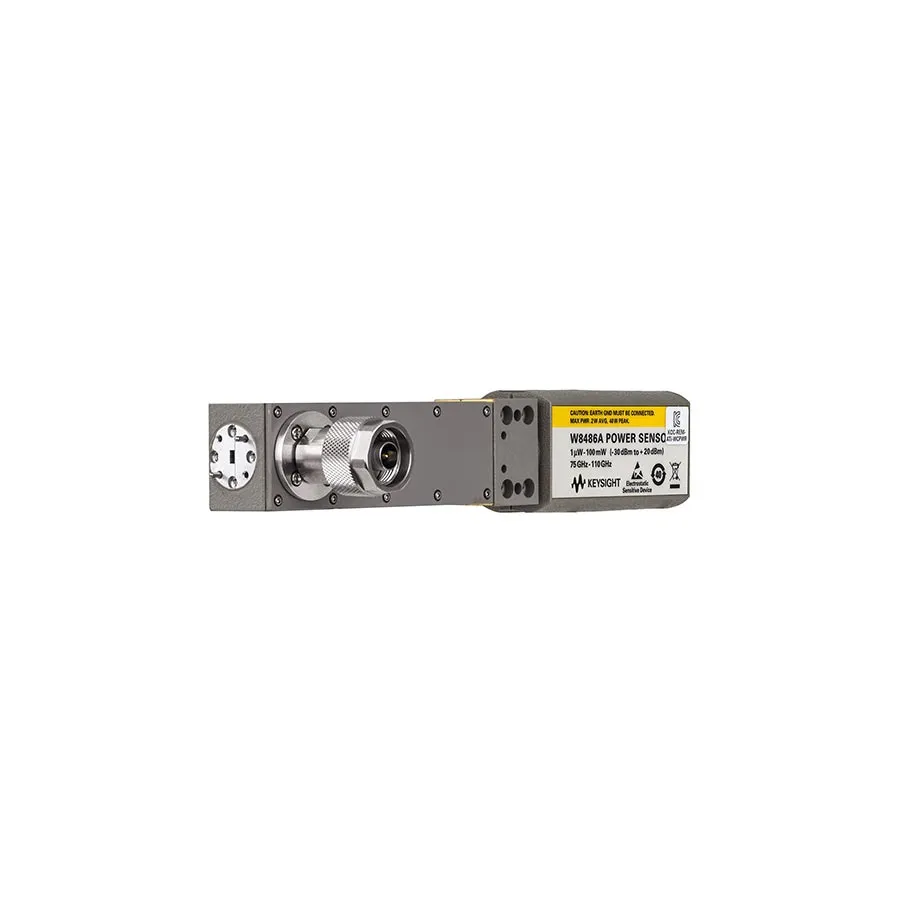 Sensor de potencia de guía de ondas Keysight W8486A