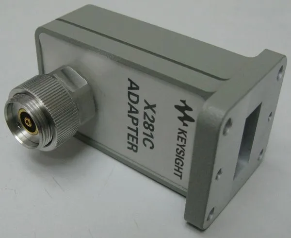 Adaptador de guía de ondas a coaxial Keysight X281C