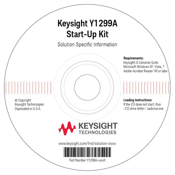 Kit de Inicio Keysight Y1299A