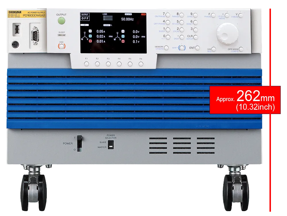 Kikusui PCR6000WEA2 Fuente de Alimentación AC Compacta
