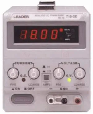 Fuente de Alimentación CC Leader 718-5D