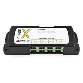 Registrador de Datos de Corriente de 8 Canales MadgeTech CURRENT-X8-3A