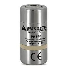 Registrador de Datos de Presión de Alta Temperatura MadgeTech PR140-LVL