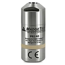 Registrador de Datos de Presión de Alta Temperatura MadgeTech PR140