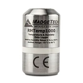Registrador de Datos de Humedad y Temperatura MadgeTech RHTEMP1000
