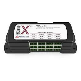 Registrador de Datos de Temperatura Basado en RTD MadgeTech RTDTEMPX12