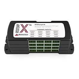Registrador de Datos de Temperatura Basado en RTD MadgeTech RTDTEMPX16