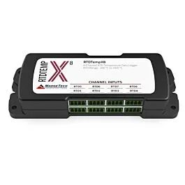 Registrador de Datos de Temperatura RTD MadgeTech RTDTEMPX8