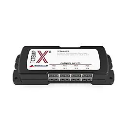 Registrador de Datos de Temperatura de 8 Canales MadgeTech TCTEMPX8