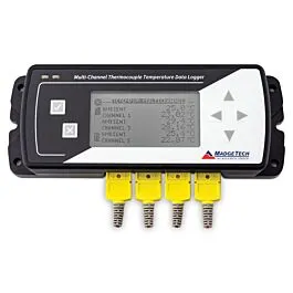 Registrador de Temperatura de 8 Canales MadgeTech TCTEMPX8LCD