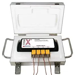 Registrador de Temperatura de Horno de 4 Canales MadgeTech THERMOVAULTX4