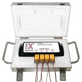 Registrador de Temperatura de Horno de 8 Canales MadgeTech THERMOVAULTX8