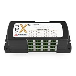 Registrador de Datos de Voltaje DC MadgeTech VOLTX16-160MV