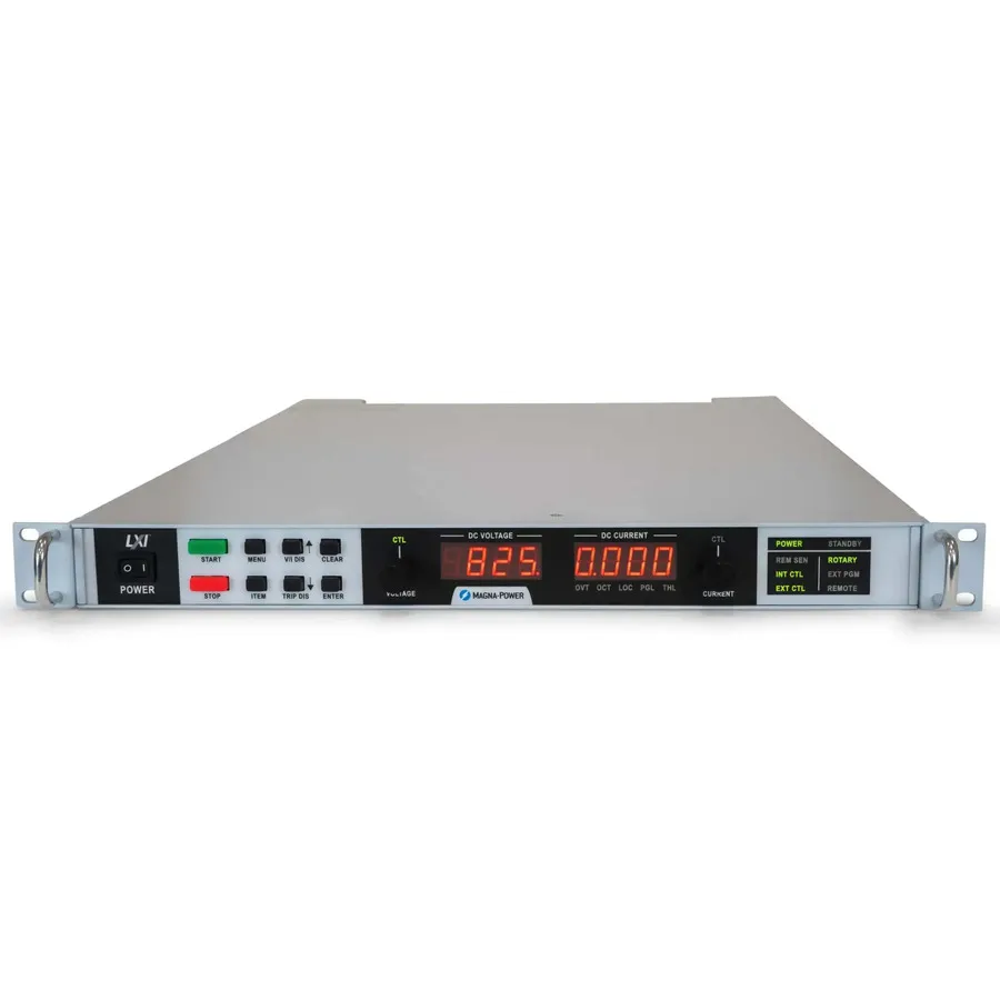 Fuente de Alimentación DC Programable Magna Power SL20-250/208+LXI