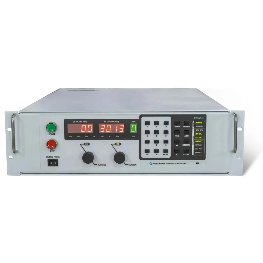 Fuente de alimentación CC Magna Power TSD5000-1/208+HS+LXI