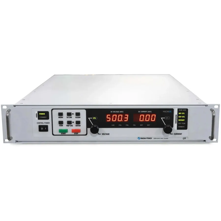 Fuente de alimentación DC Magna Power XR10000-0.8-POS/208