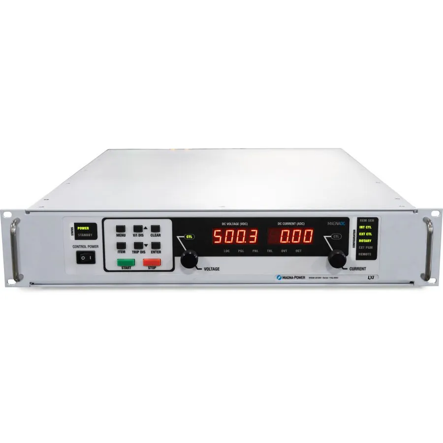 Fuente de alimentación DC Magna Power XR16-600/480