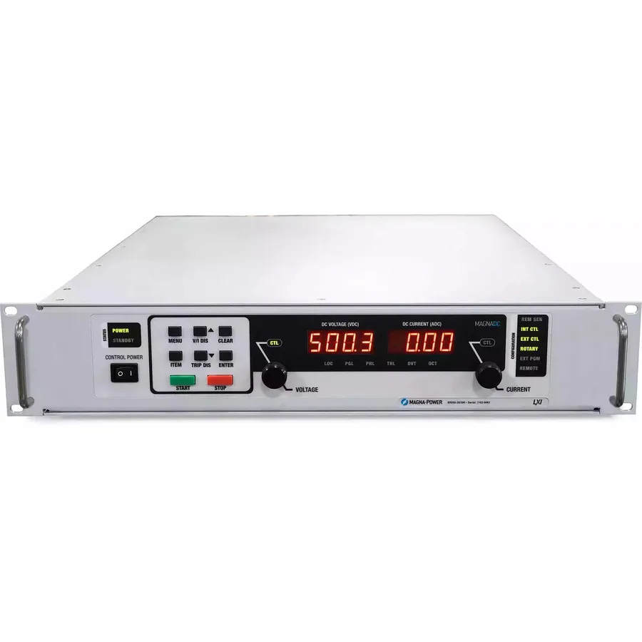 Fuente de Alimentación DC Magna Power XR5-600/240+GPIB