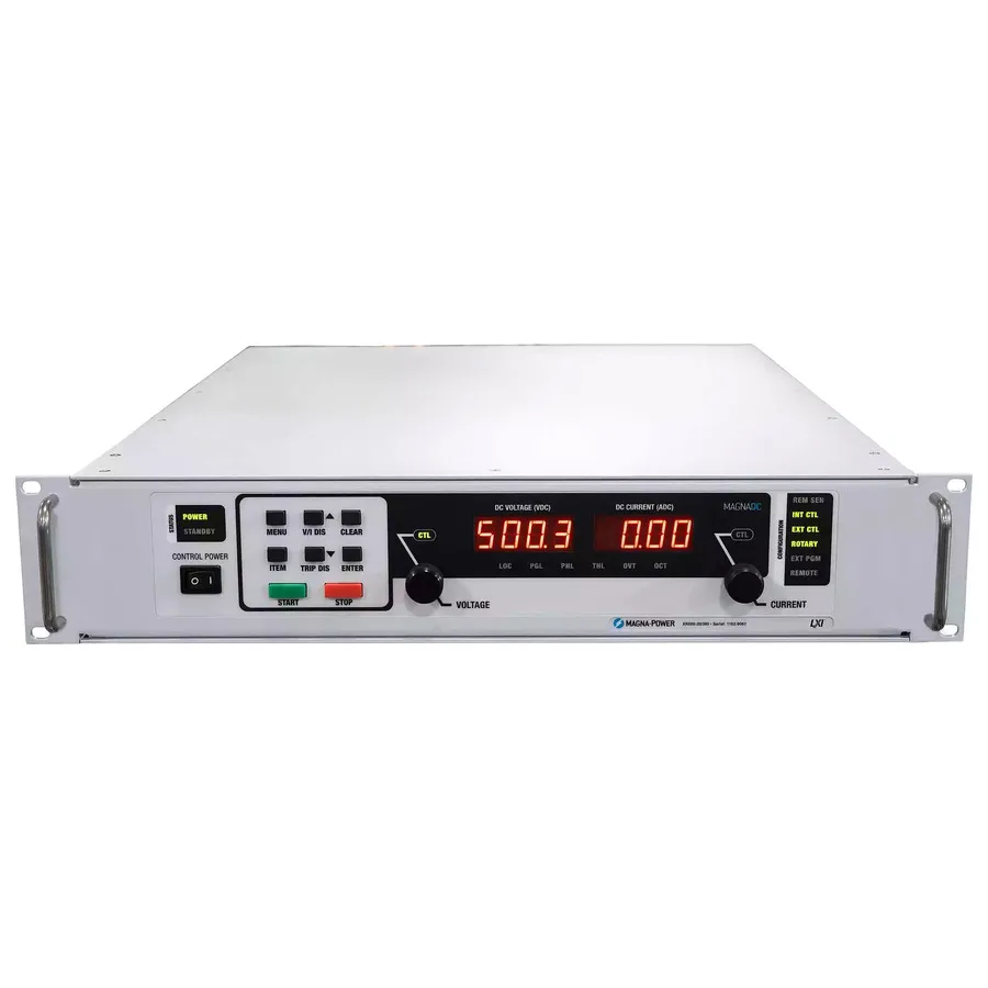 Fuente de Alimentación DC Magna Power XR5-600/480+HS+LXI+RUG