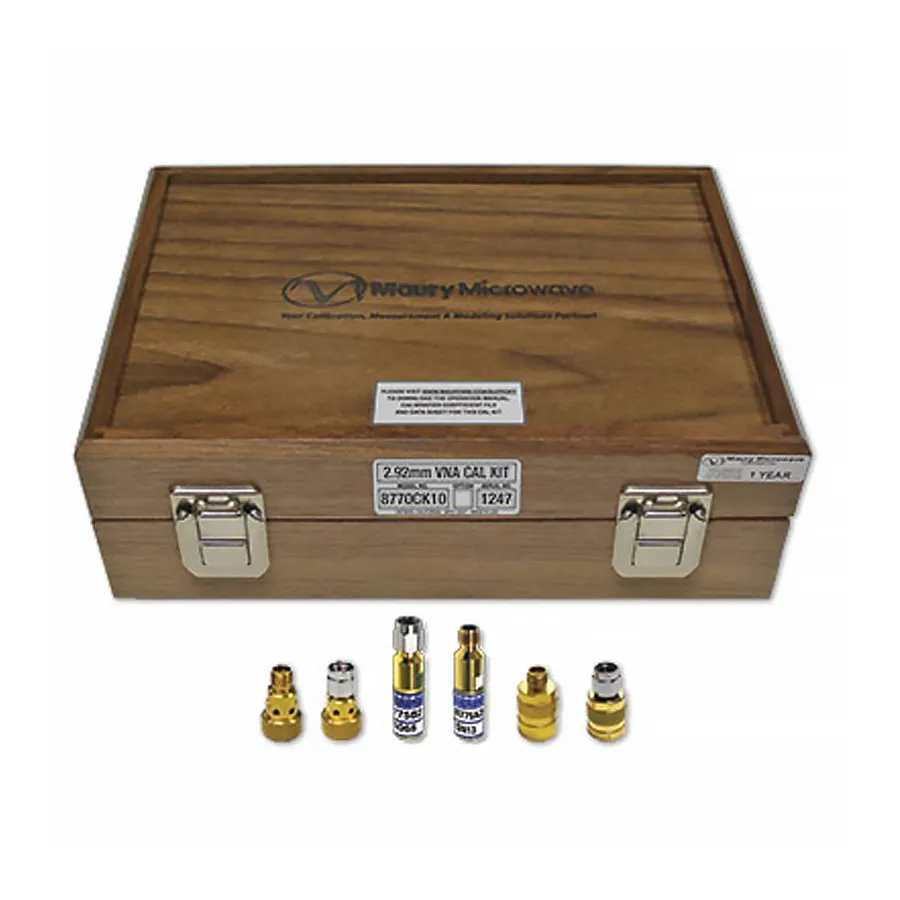 Kit de Calibración VNA Maury Microwave 8770CK40, 2.92mm, 40 GHz