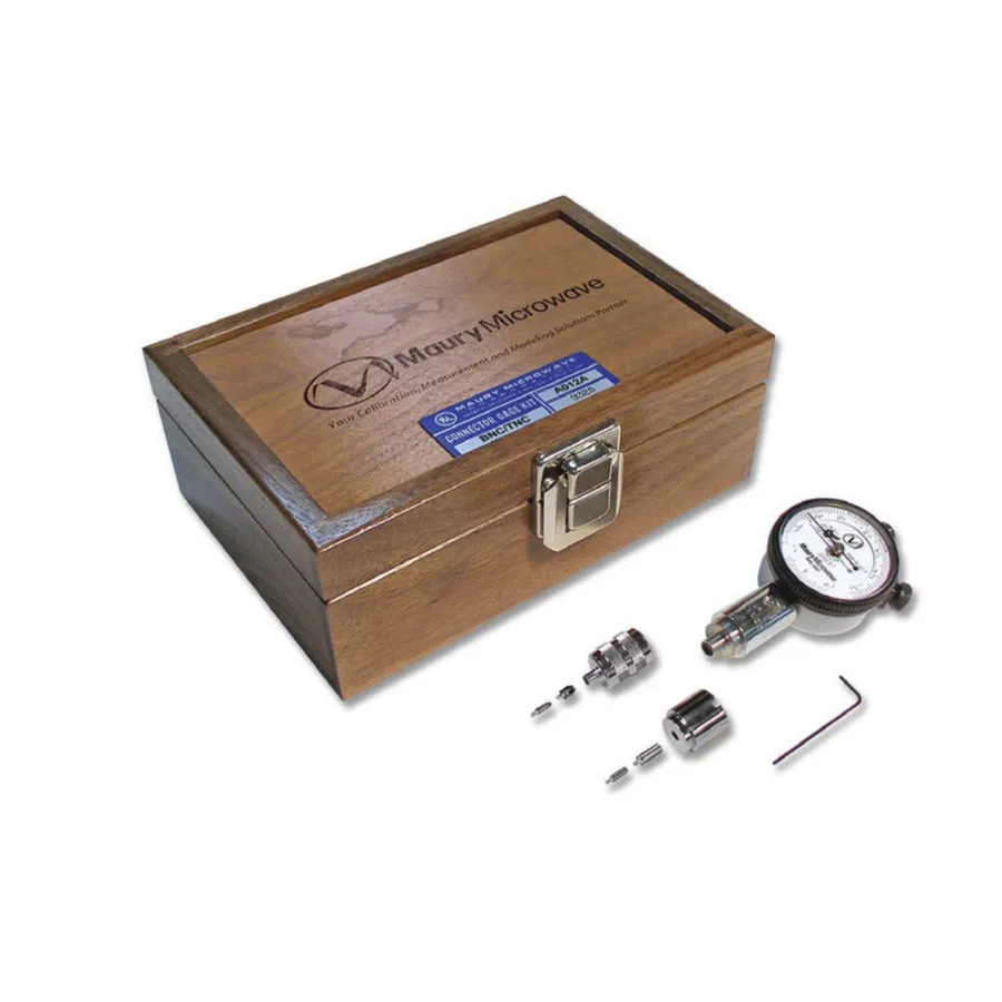 Kit de Calibrador de Conector TNC/BNC Maury Microwave A012G