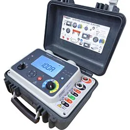 Megger 1004-919 Óhmetro Digital de Baja Resistencia