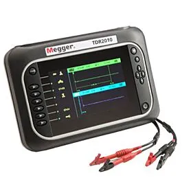 Megger 1007-078 TDR de Dos Canales con Etiquetado de Rastreo
