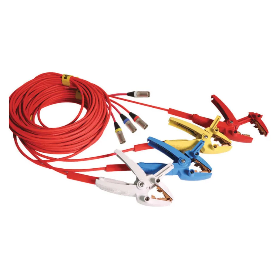 Cables de Prueba Megger 2008-300-100 Cuatro H