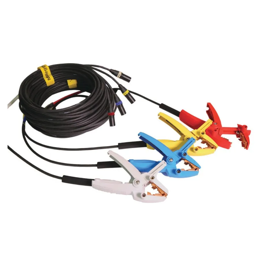 Cables de Prueba Megger 2008-301-30 Cuatro X 9 m (30 pies)