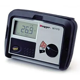 Probador de Tierra Digital Megger DET3TD
